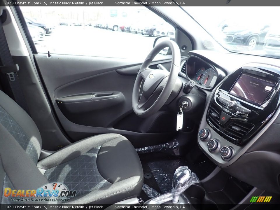 2020 Chevrolet Spark LS Mosaic Black Metallic / Jet Black Photo #11