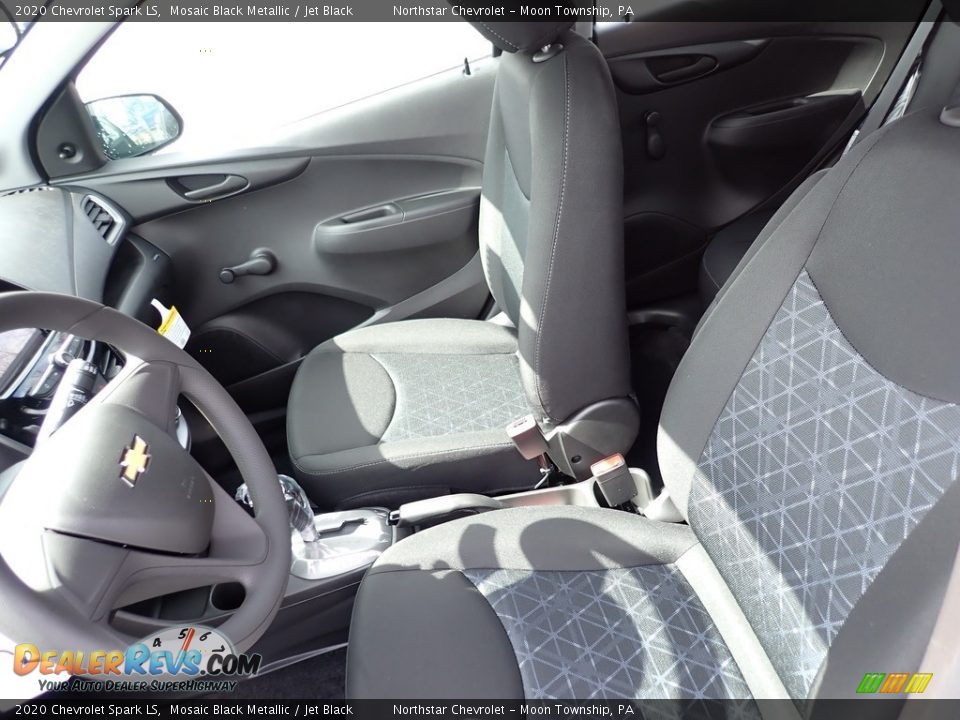 2020 Chevrolet Spark LS Mosaic Black Metallic / Jet Black Photo #15