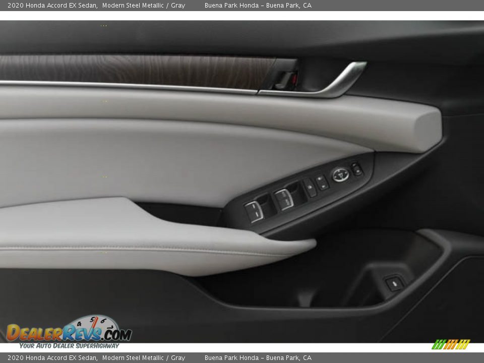 2020 Honda Accord EX Sedan Modern Steel Metallic / Gray Photo #33