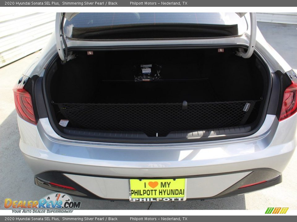 2020 Hyundai Sonata SEL Plus Shimmering Silver Pearl / Black Photo #23