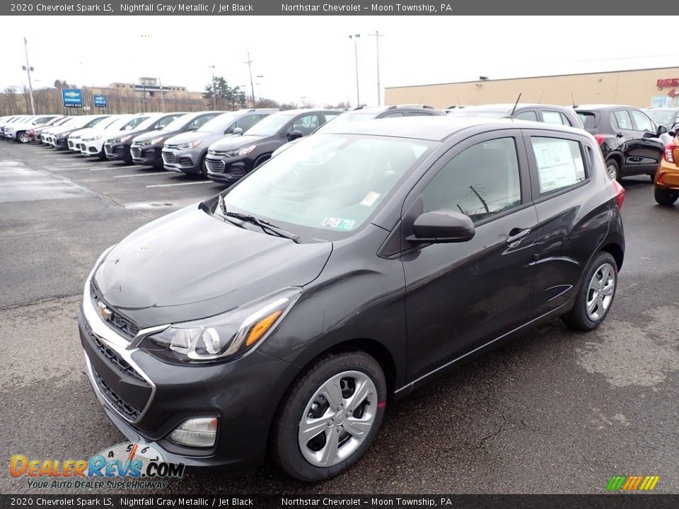 Front 3/4 View of 2020 Chevrolet Spark LS Photo #1