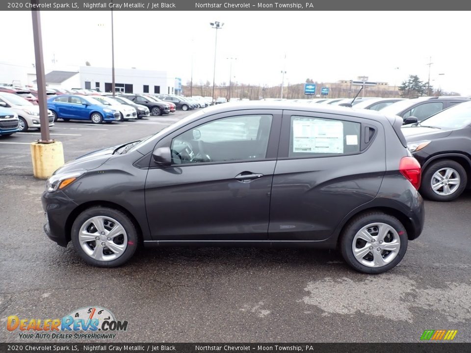 Nightfall Gray Metallic 2020 Chevrolet Spark LS Photo #2