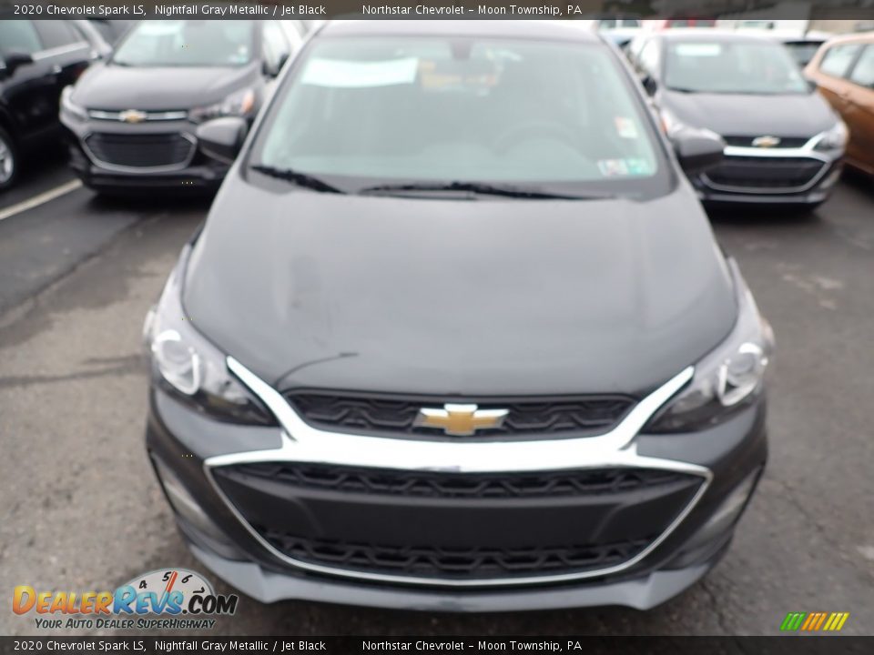 2020 Chevrolet Spark LS Nightfall Gray Metallic / Jet Black Photo #8