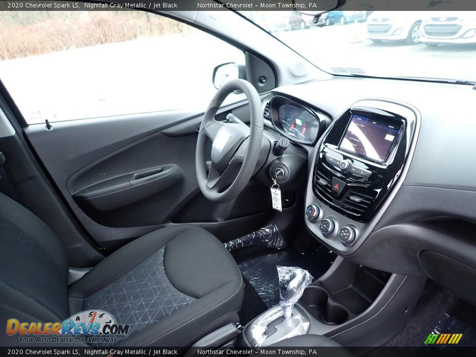 2020 Chevrolet Spark LS Nightfall Gray Metallic / Jet Black Photo #11