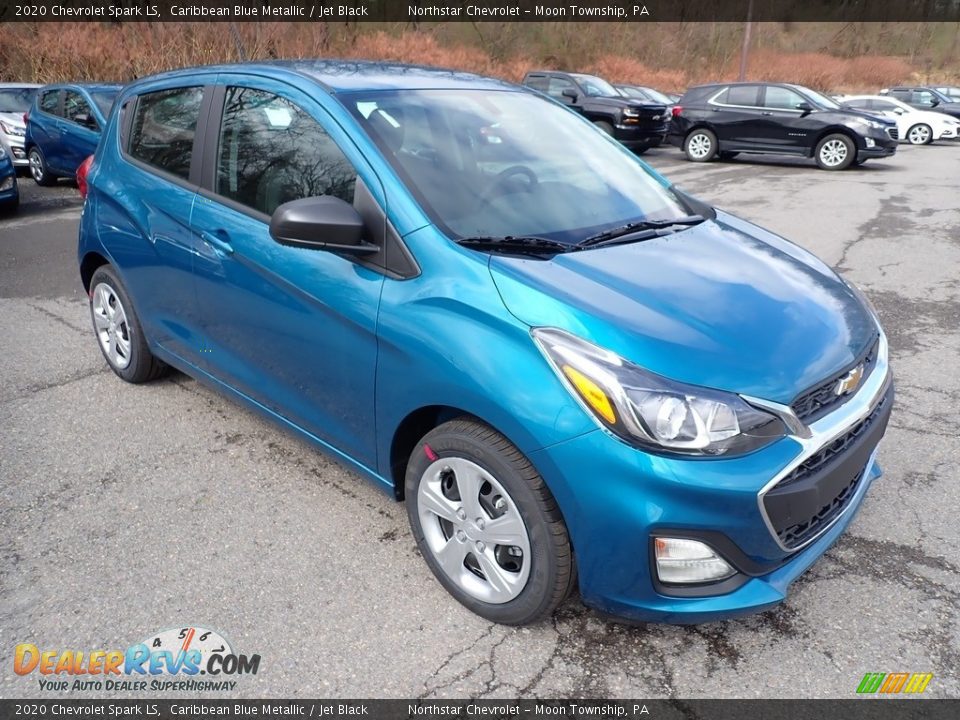 Front 3/4 View of 2020 Chevrolet Spark LS Photo #7