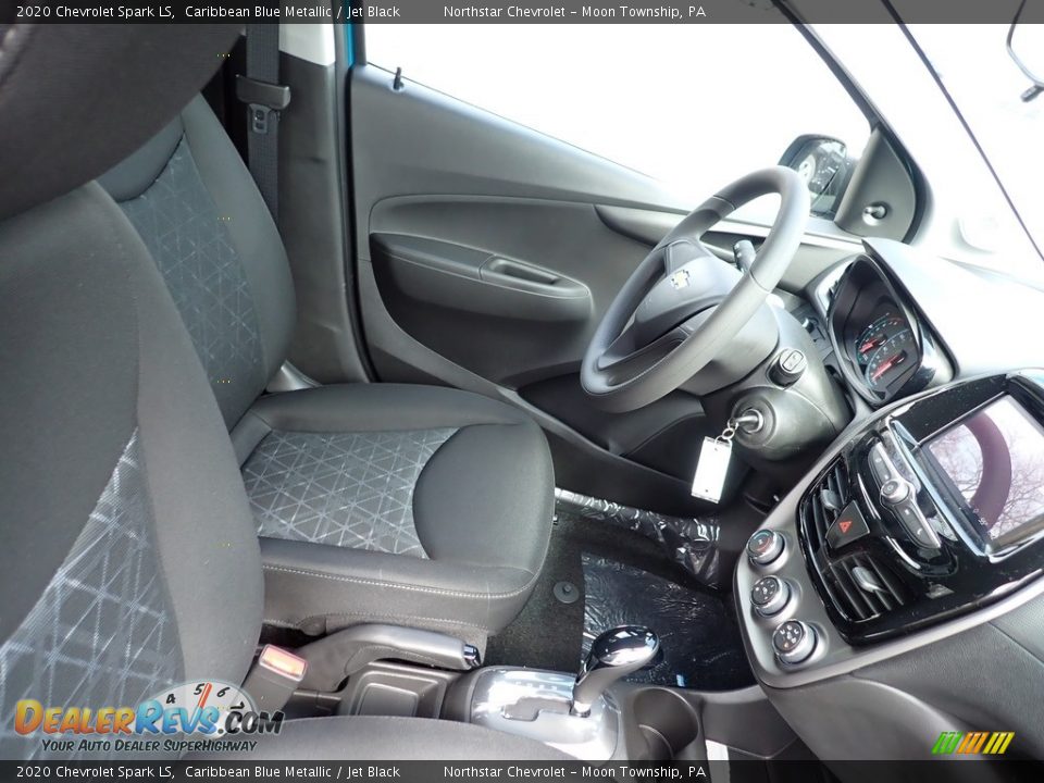 Front Seat of 2020 Chevrolet Spark LS Photo #10