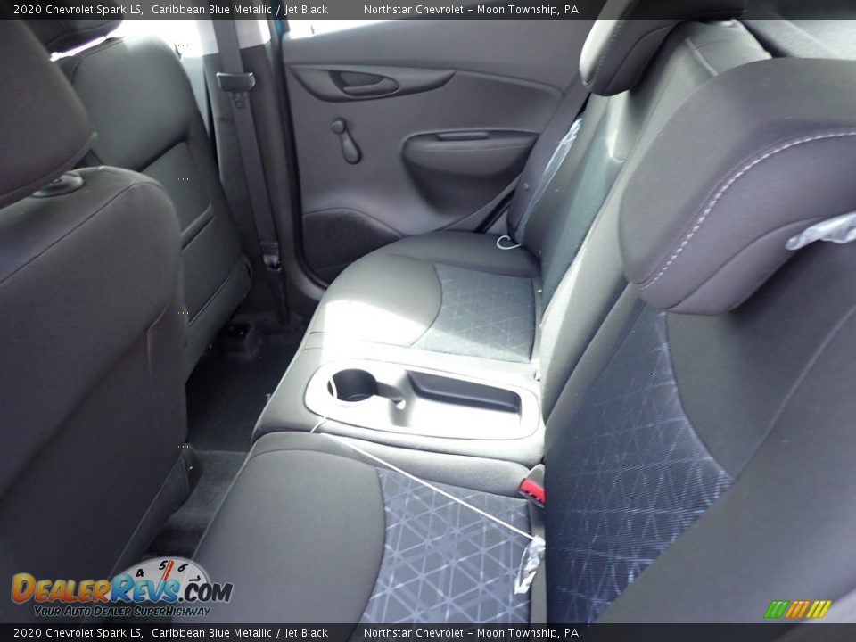 Rear Seat of 2020 Chevrolet Spark LS Photo #12