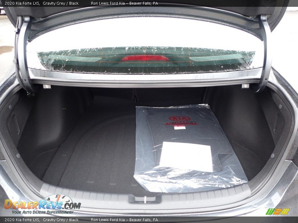 2020 Kia Forte LXS Gravity Grey / Black Photo #4