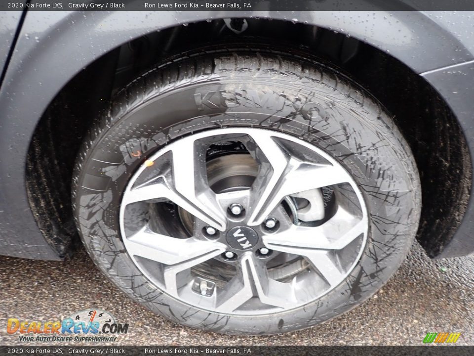 2020 Kia Forte LXS Gravity Grey / Black Photo #10