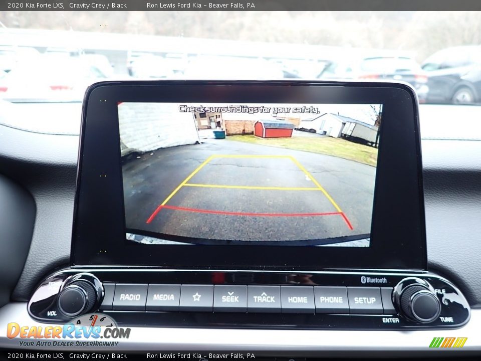 2020 Kia Forte LXS Gravity Grey / Black Photo #18