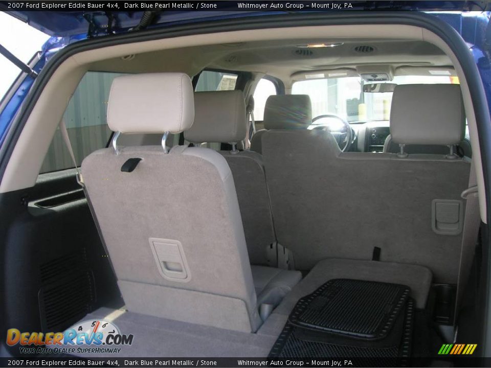 2007 Ford Explorer Eddie Bauer 4x4 Dark Blue Pearl Metallic / Stone Photo #9