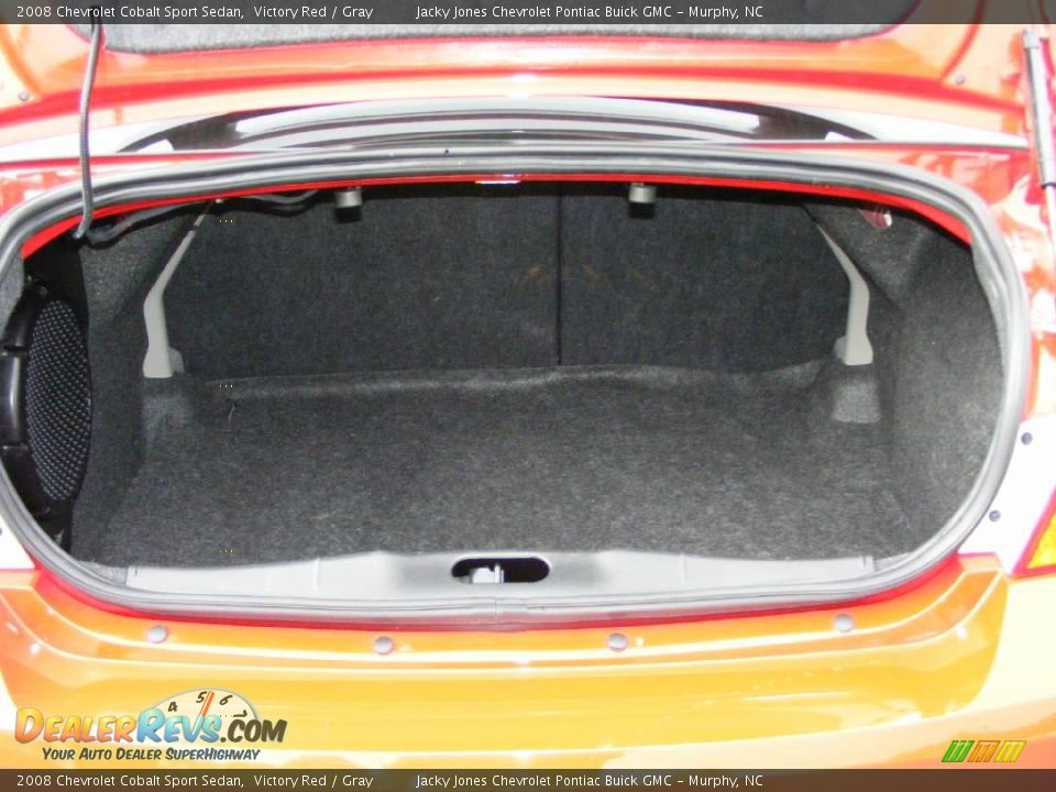 2008 Chevrolet Cobalt Sport Sedan Victory Red / Gray Photo #14