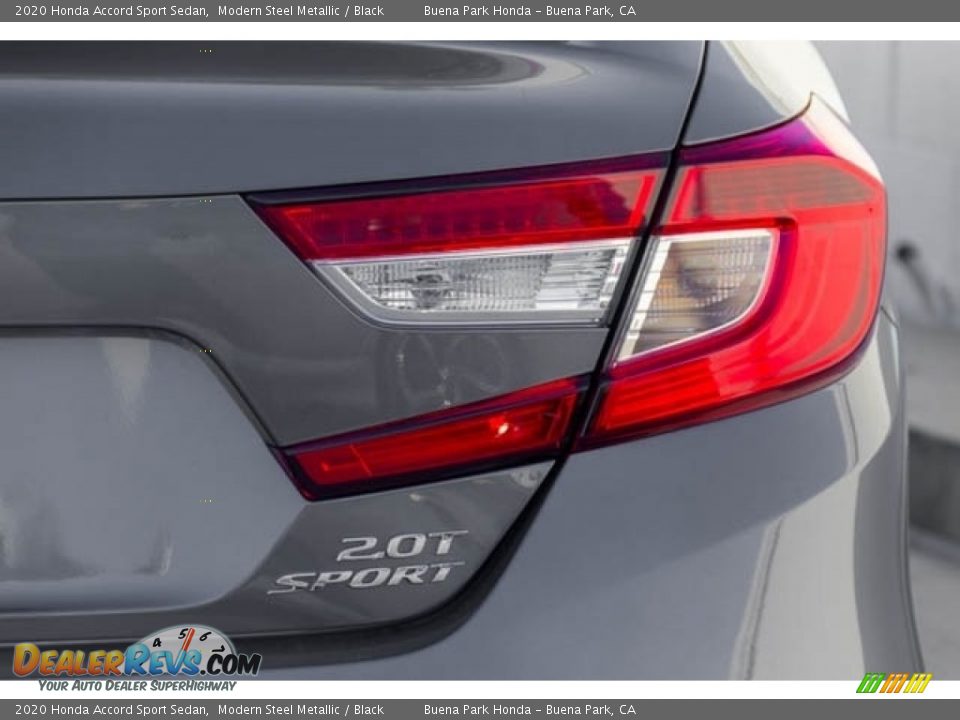 2020 Honda Accord Sport Sedan Modern Steel Metallic / Black Photo #8