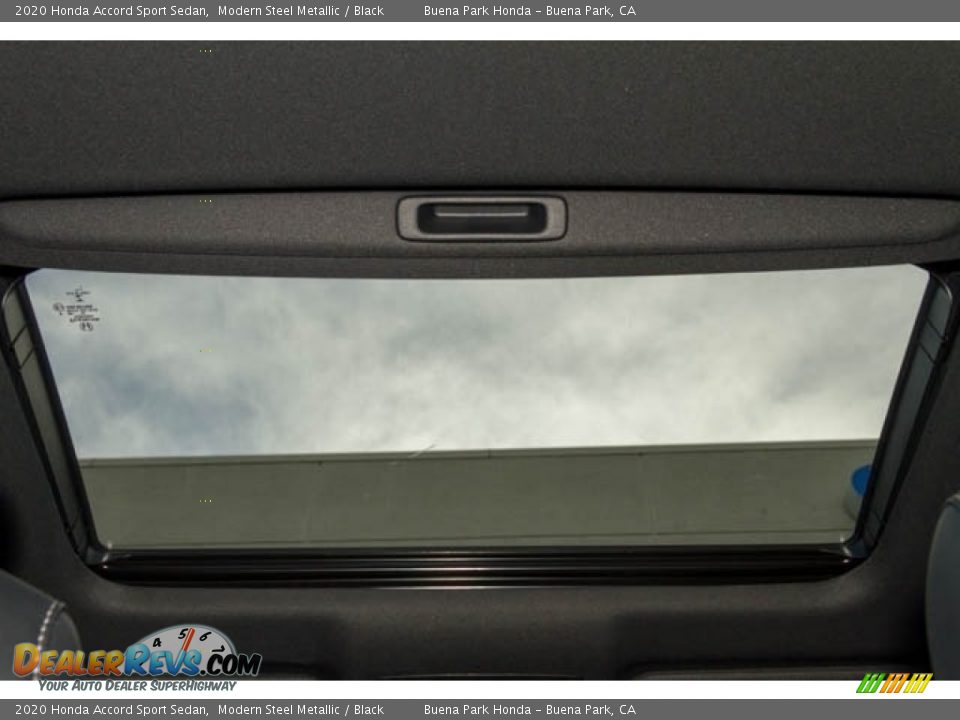 2020 Honda Accord Sport Sedan Modern Steel Metallic / Black Photo #21