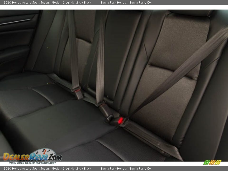 2020 Honda Accord Sport Sedan Modern Steel Metallic / Black Photo #22