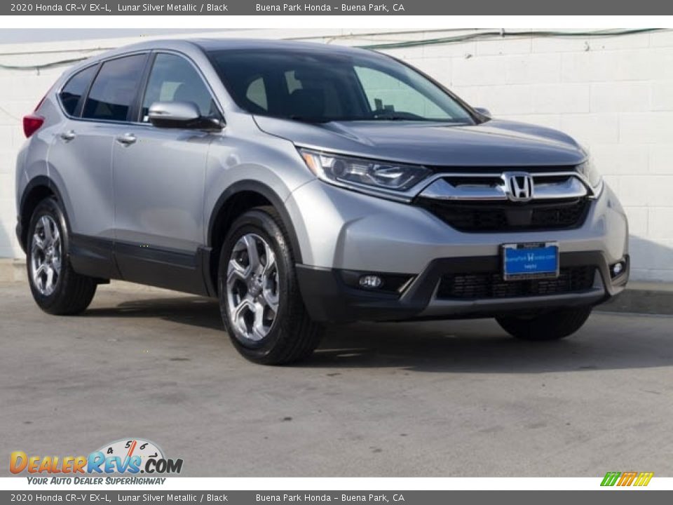 2020 Honda CR-V EX-L Lunar Silver Metallic / Black Photo #1