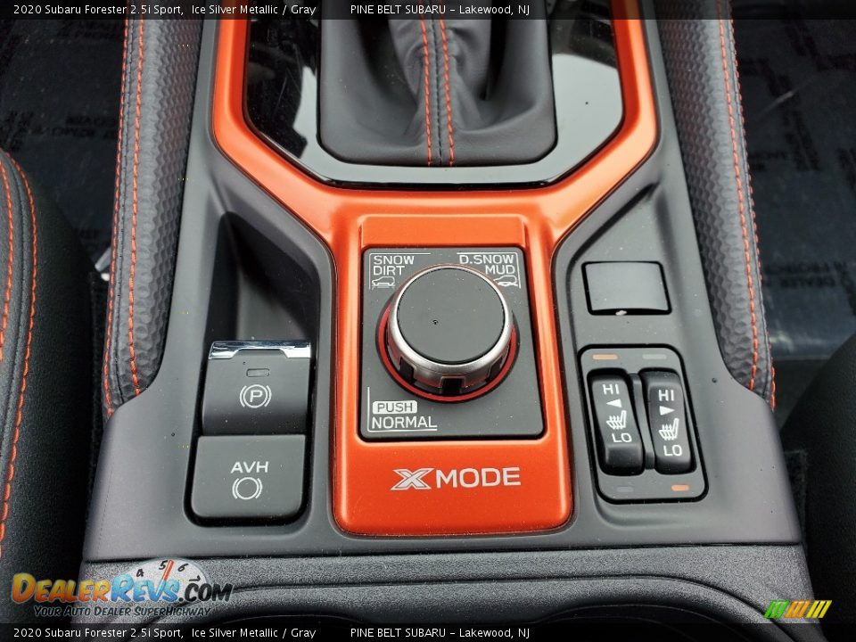 Controls of 2020 Subaru Forester 2.5i Sport Photo #16