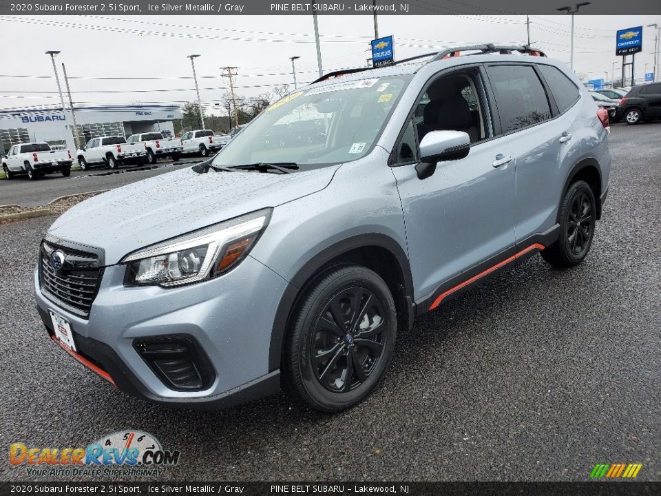 Front 3/4 View of 2020 Subaru Forester 2.5i Sport Photo #19