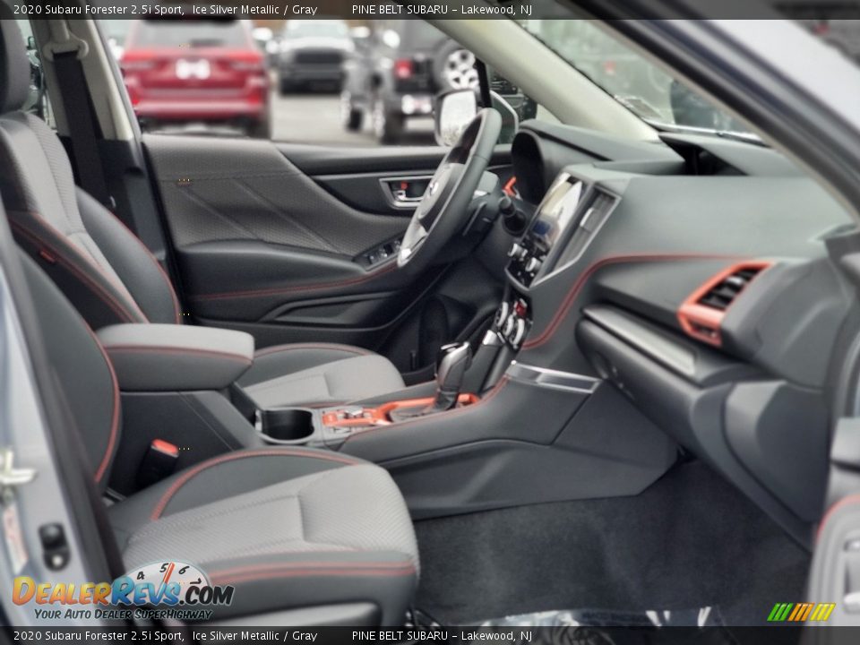 Front Seat of 2020 Subaru Forester 2.5i Sport Photo #28