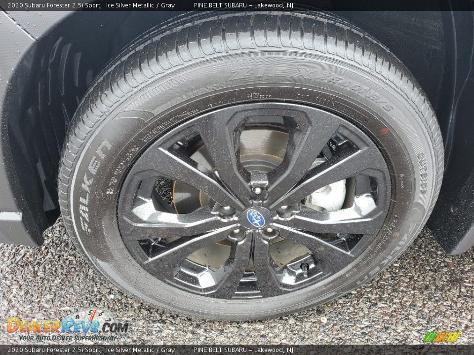 2020 Subaru Forester 2.5i Sport Ice Silver Metallic / Gray Photo #36