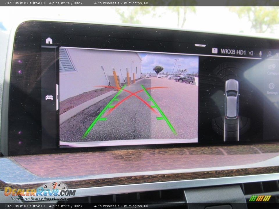 2020 BMW X3 sDrive30i Alpine White / Black Photo #18