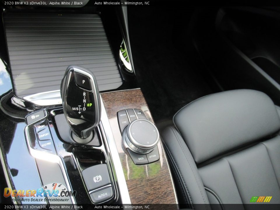 2020 BMW X3 sDrive30i Alpine White / Black Photo #19
