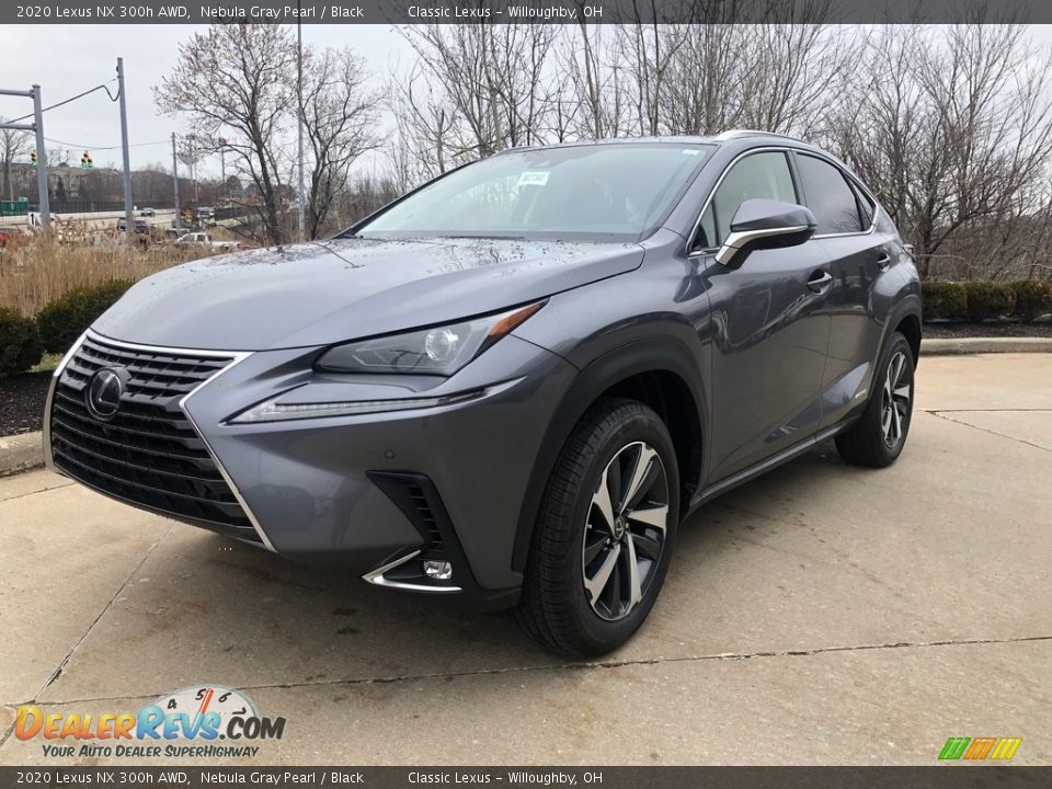 Front 3/4 View of 2020 Lexus NX 300h AWD Photo #1