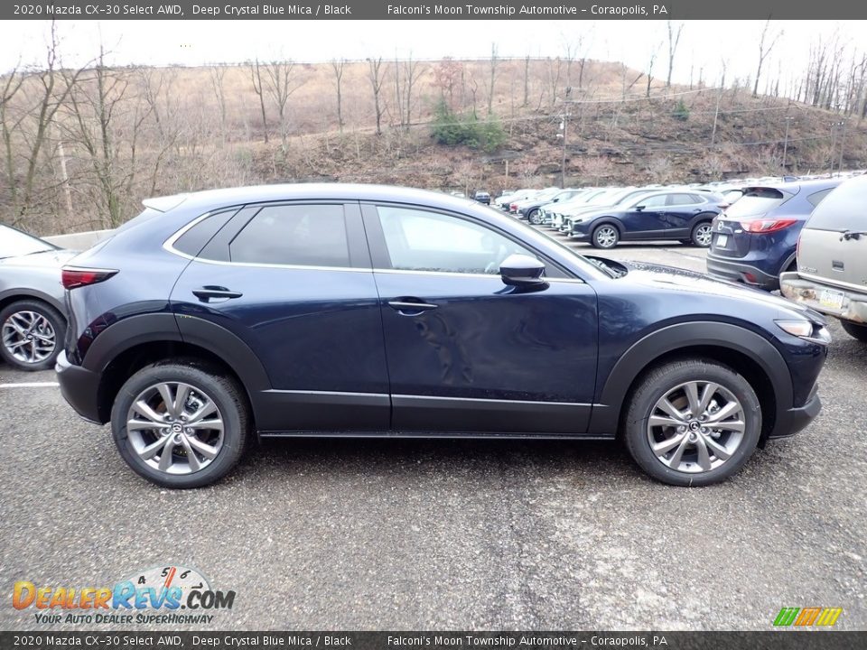 Deep Crystal Blue Mica 2020 Mazda CX-30 Select AWD Photo #1