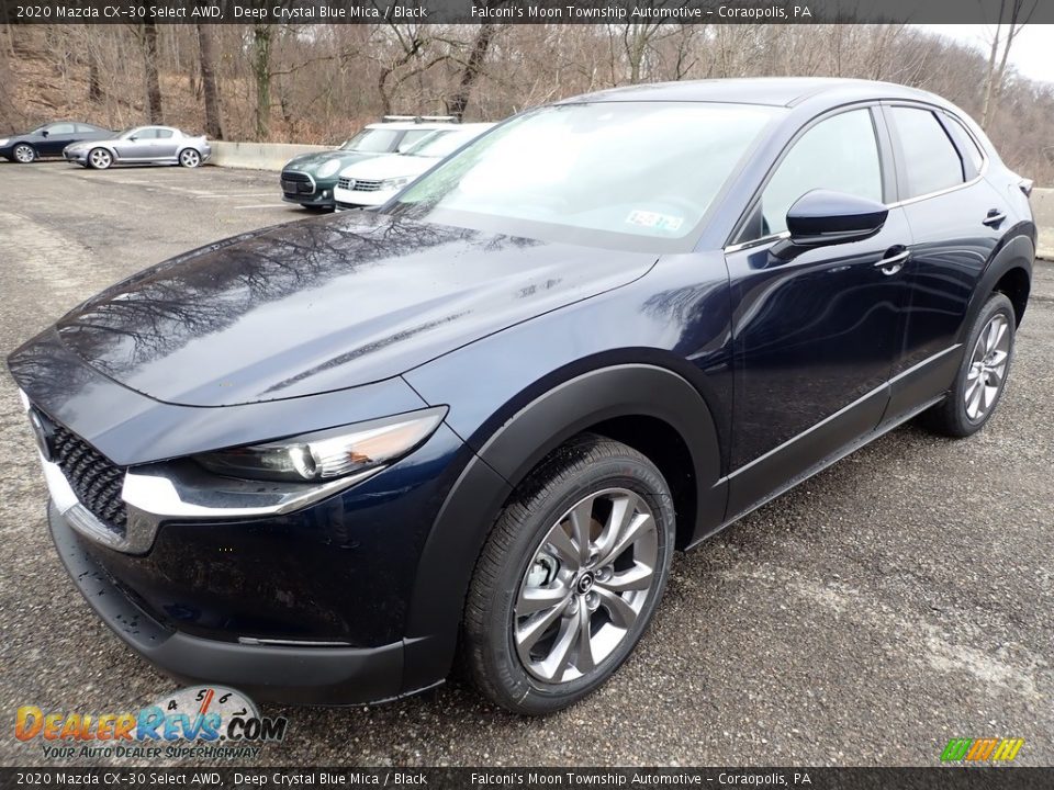 Front 3/4 View of 2020 Mazda CX-30 Select AWD Photo #5