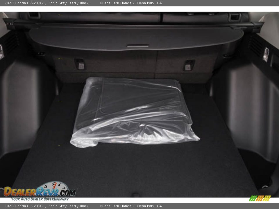 2020 Honda CR-V EX-L Sonic Gray Pearl / Black Photo #24