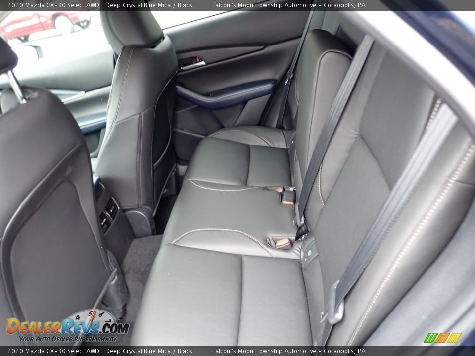2020 Mazda CX-30 Select AWD Deep Crystal Blue Mica / Black Photo #8