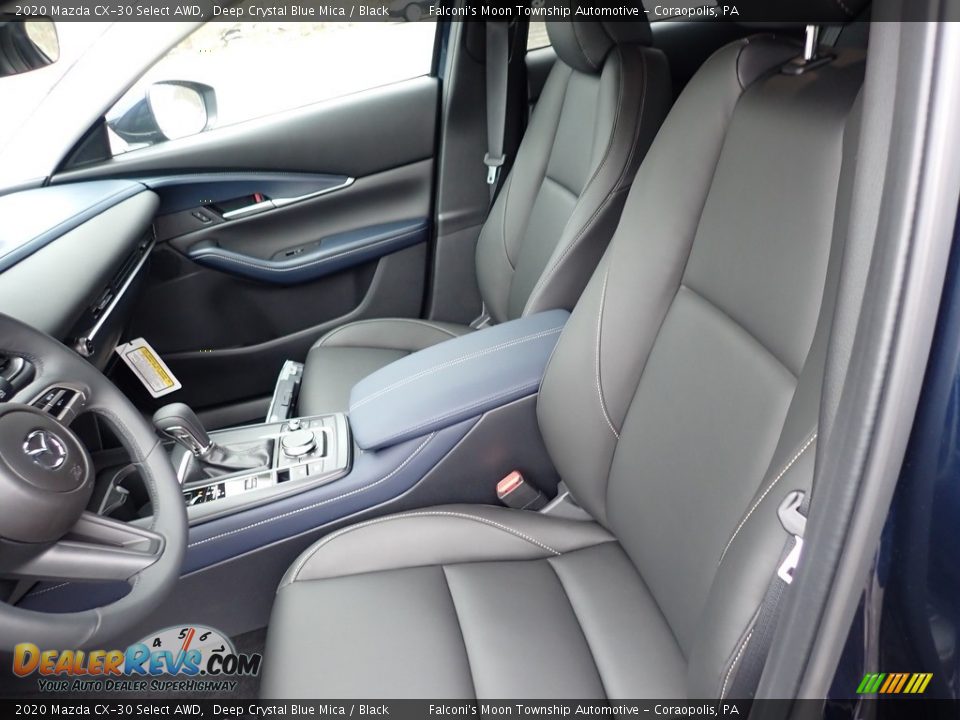 Front Seat of 2020 Mazda CX-30 Select AWD Photo #11