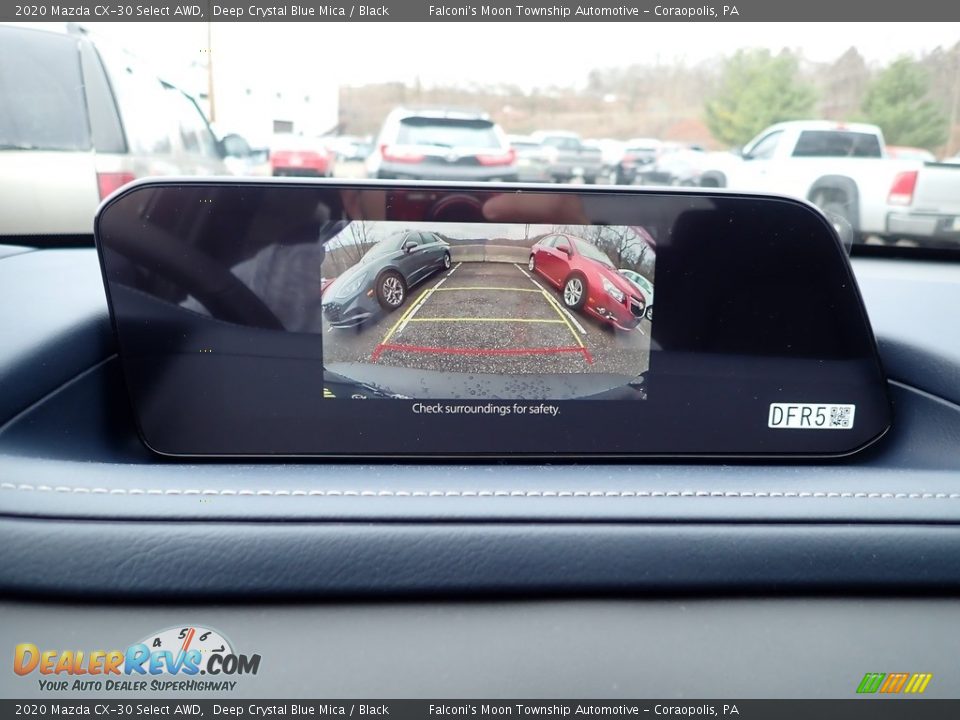 2020 Mazda CX-30 Select AWD Deep Crystal Blue Mica / Black Photo #14