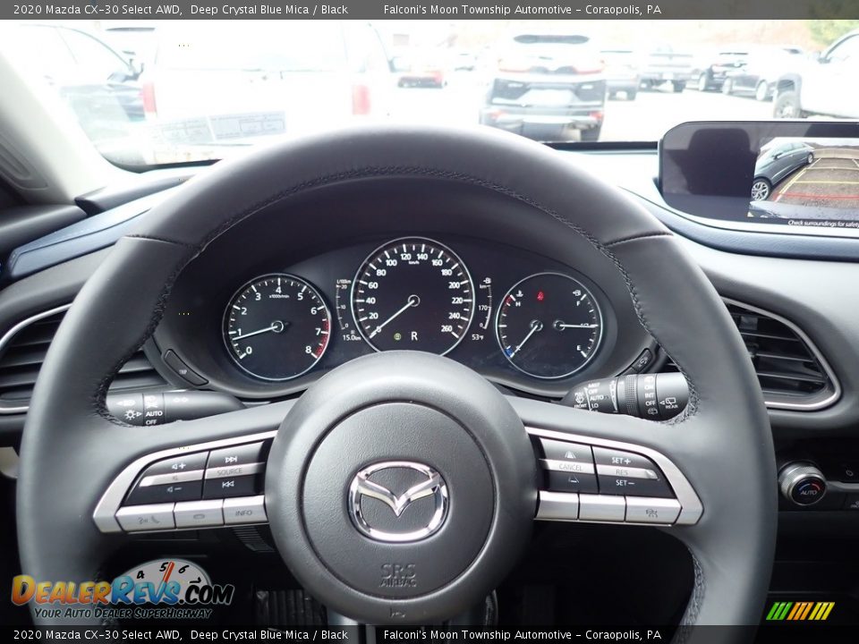 2020 Mazda CX-30 Select AWD Steering Wheel Photo #15