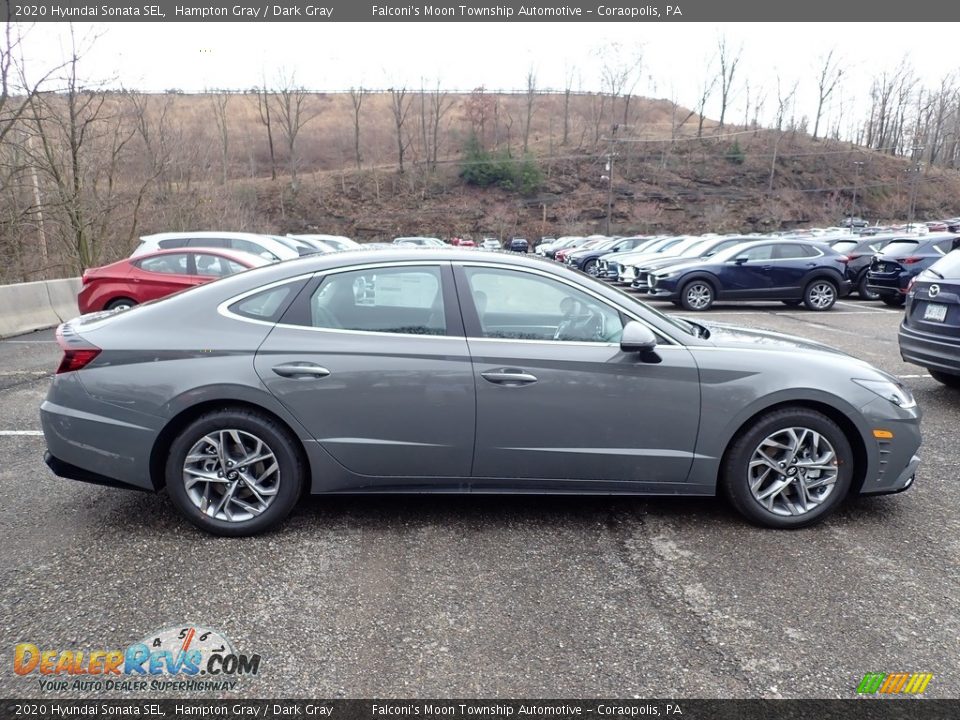 2020 Hyundai Sonata SEL Hampton Gray / Dark Gray Photo #1