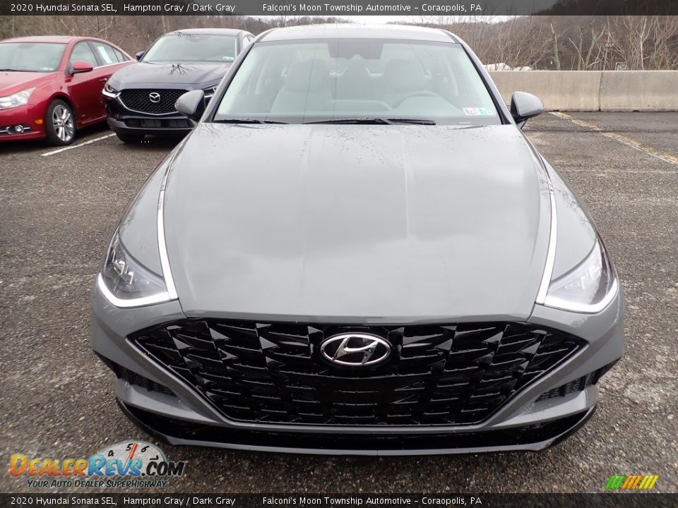 2020 Hyundai Sonata SEL Hampton Gray / Dark Gray Photo #4