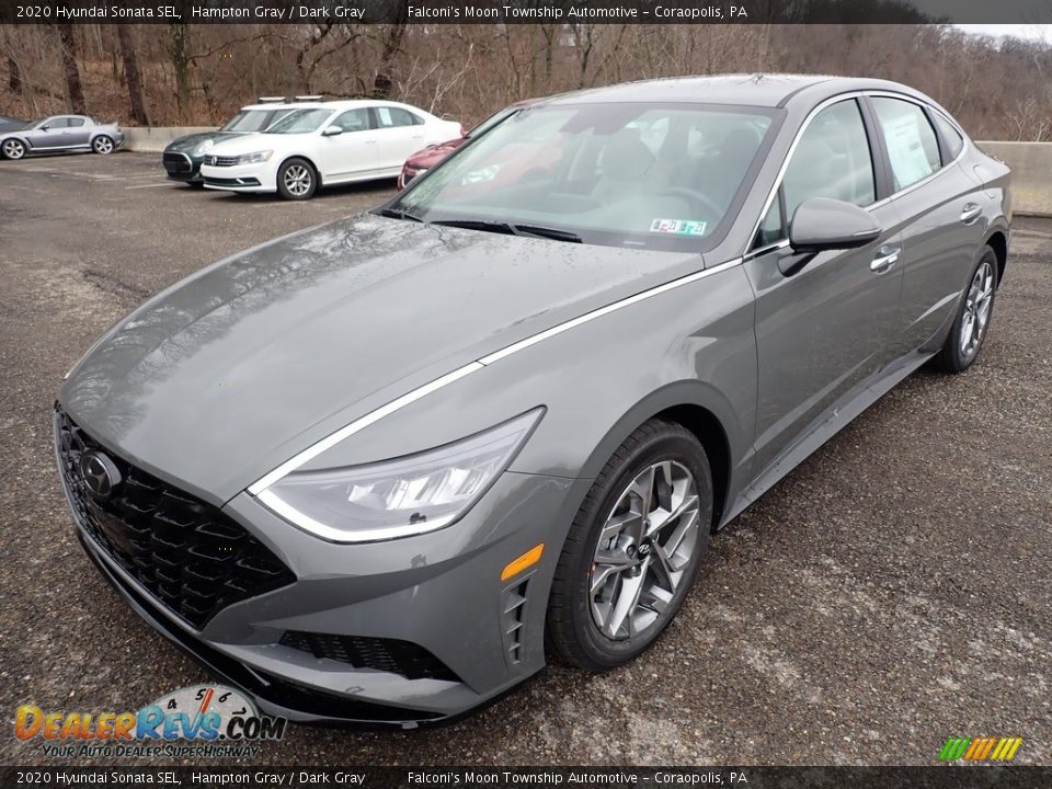 2020 Hyundai Sonata SEL Hampton Gray / Dark Gray Photo #5