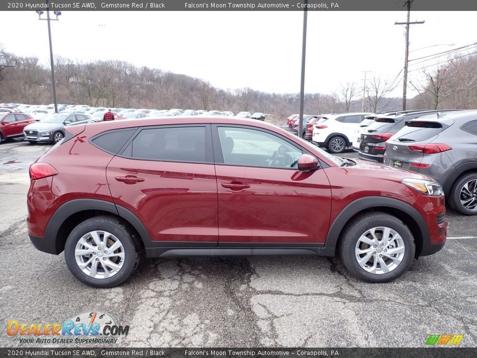 2020 Hyundai Tucson SE AWD Gemstone Red / Black Photo #1