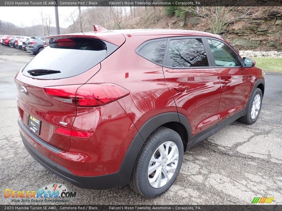 2020 Hyundai Tucson SE AWD Gemstone Red / Black Photo #2