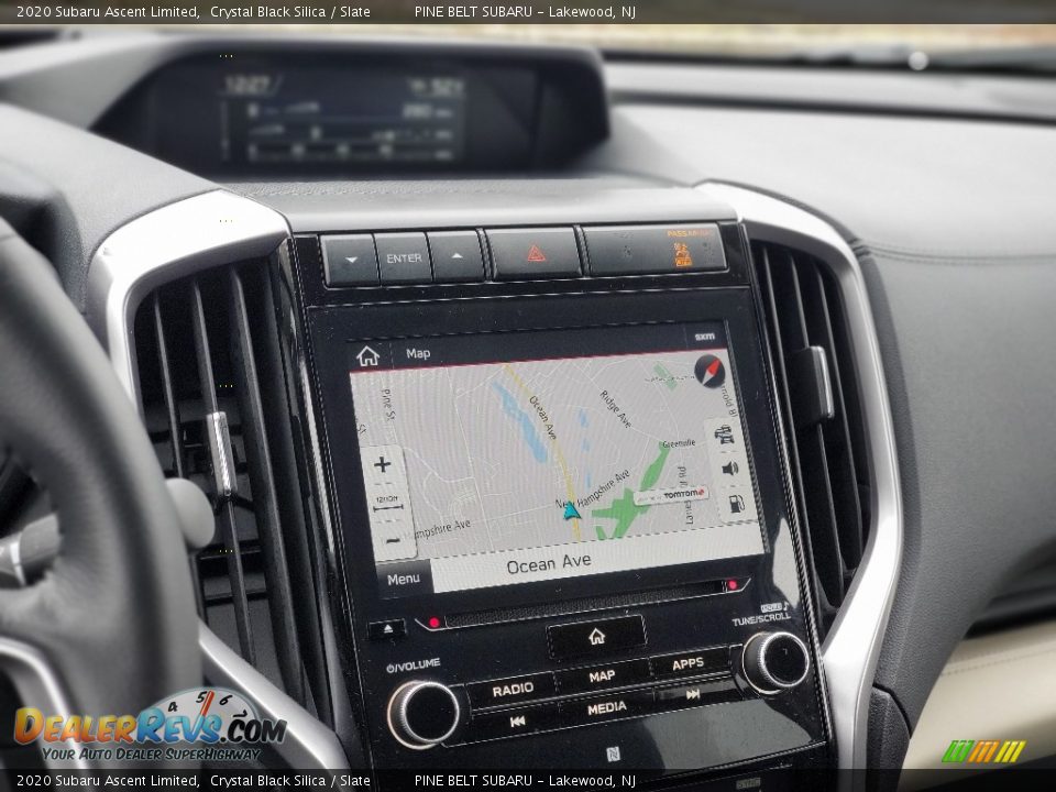 2020 Subaru Ascent Limited Crystal Black Silica / Slate Photo #7