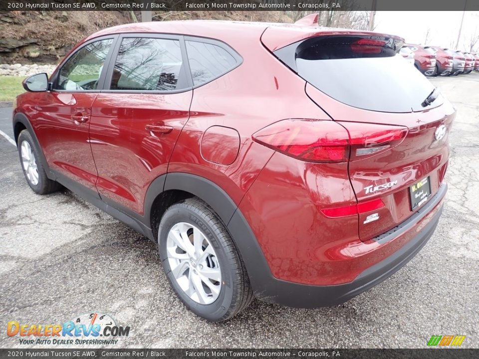 2020 Hyundai Tucson SE AWD Gemstone Red / Black Photo #6