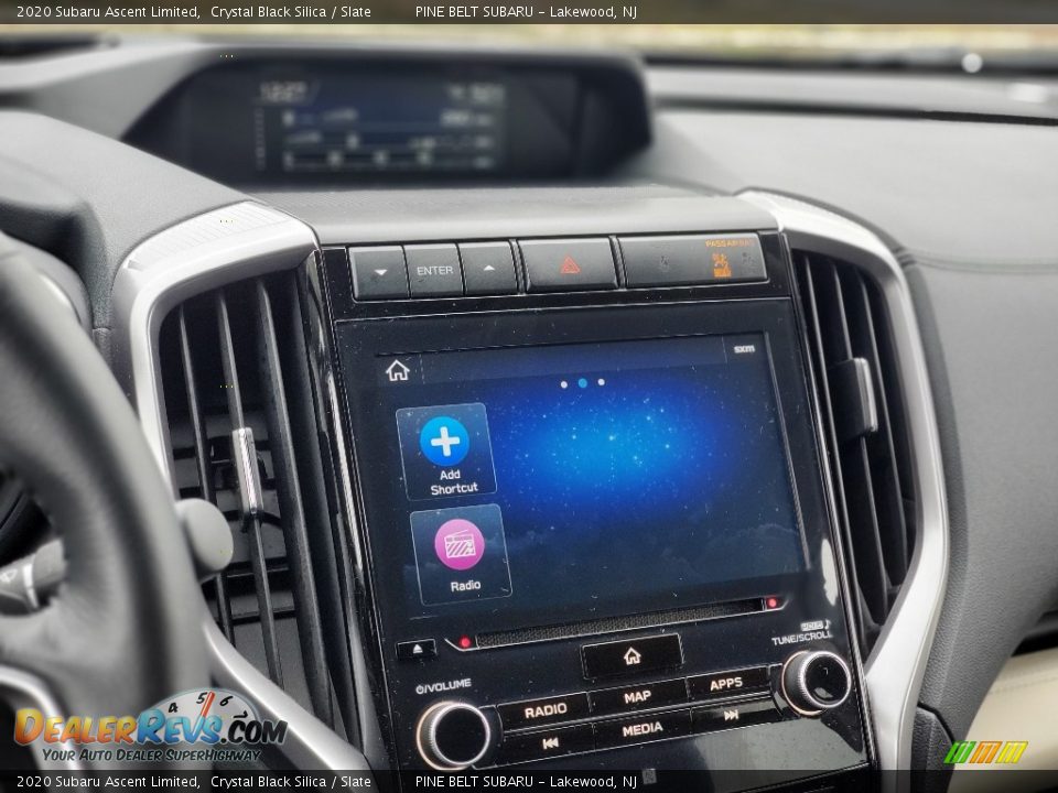 2020 Subaru Ascent Limited Crystal Black Silica / Slate Photo #9