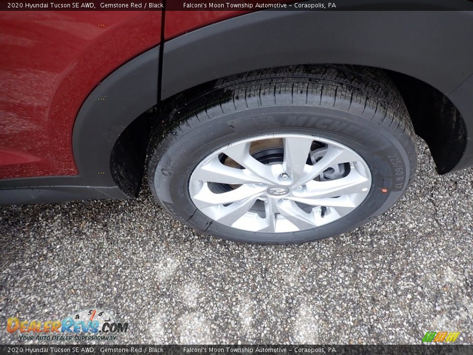2020 Hyundai Tucson SE AWD Gemstone Red / Black Photo #7