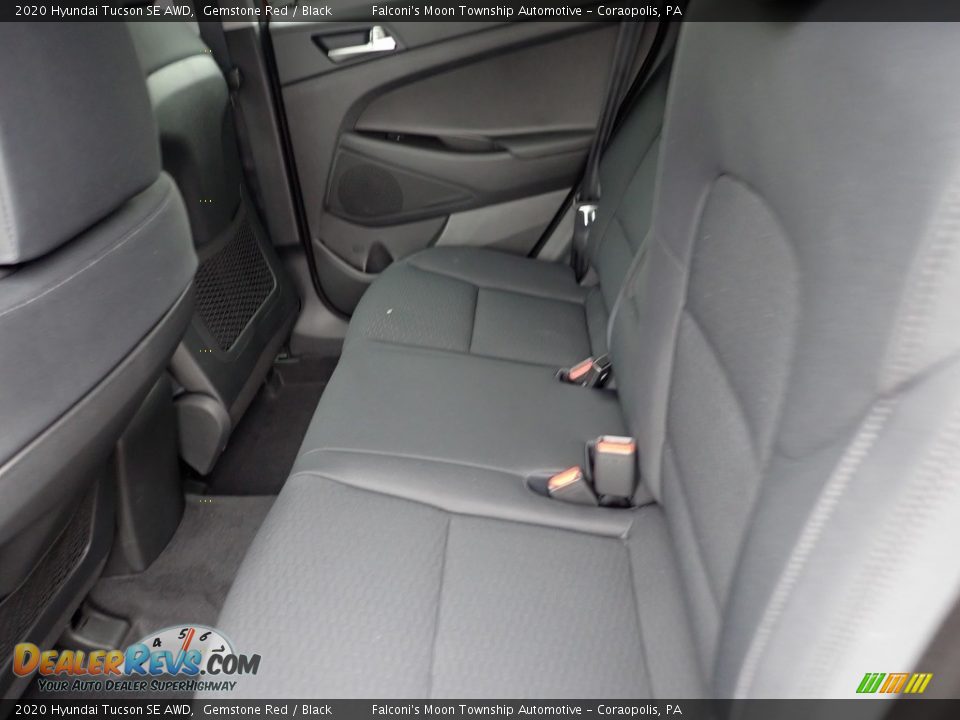 2020 Hyundai Tucson SE AWD Gemstone Red / Black Photo #8