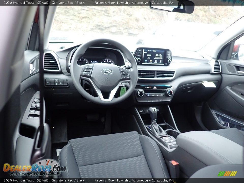 2020 Hyundai Tucson SE AWD Gemstone Red / Black Photo #9