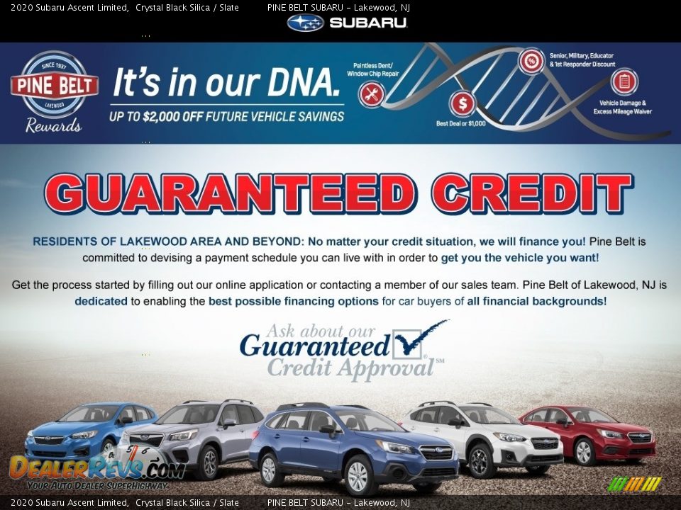 Dealer Info of 2020 Subaru Ascent Limited Photo #11