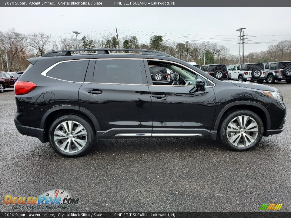 2020 Subaru Ascent Limited Crystal Black Silica / Slate Photo #27