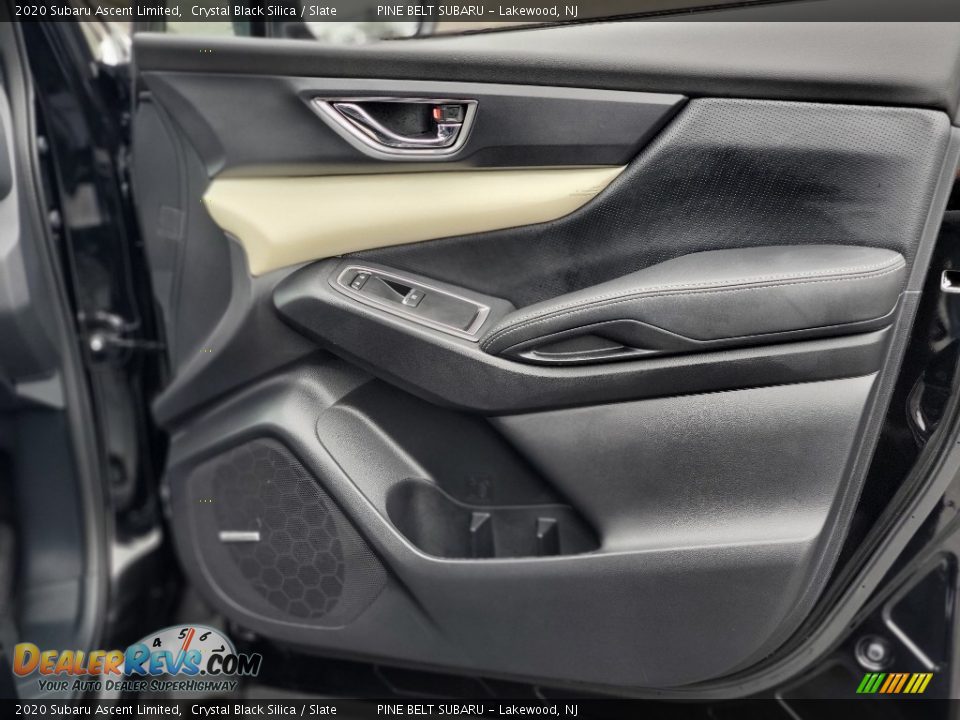 2020 Subaru Ascent Limited Crystal Black Silica / Slate Photo #29