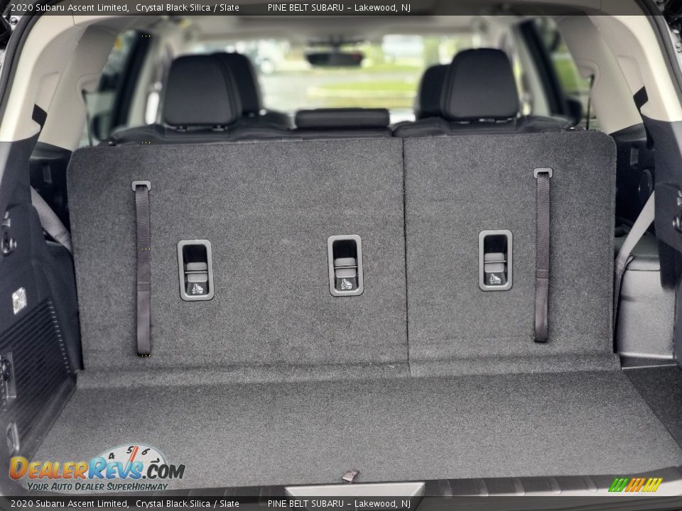 2020 Subaru Ascent Limited Crystal Black Silica / Slate Photo #35