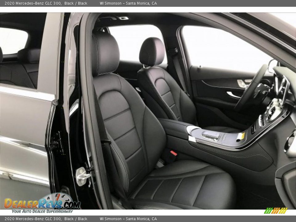 2020 Mercedes-Benz GLC 300 Black / Black Photo #5